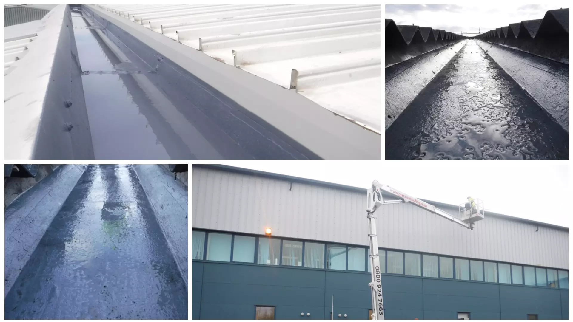 Industrial Guttering Reading