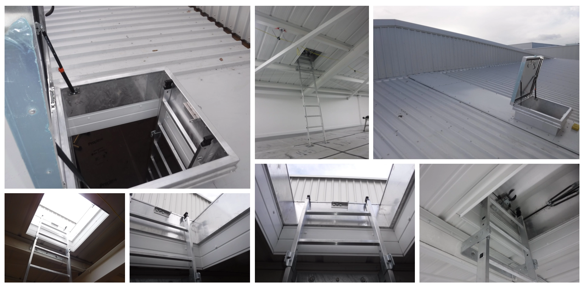 Roof Access Hatches Reading Roof Company - Reading, Berkshire